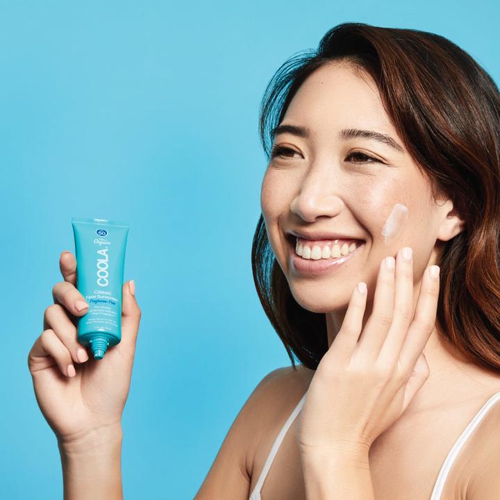 Produktbild Coola Suncare Classic Lotion Fragrance Free (Sonnencreme Gesicht, SPF 50, 50 ml, 50 g)