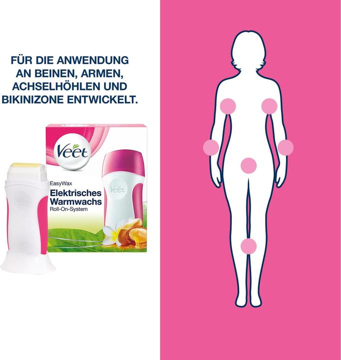 Produktbild Veet Elektrisches Warmwachs (50 ml, 1 x, 370 g)