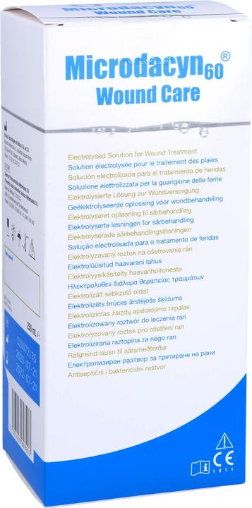 Actual product image Microdacyn 60 Wound Care (250ml) (250 ml, Spray)