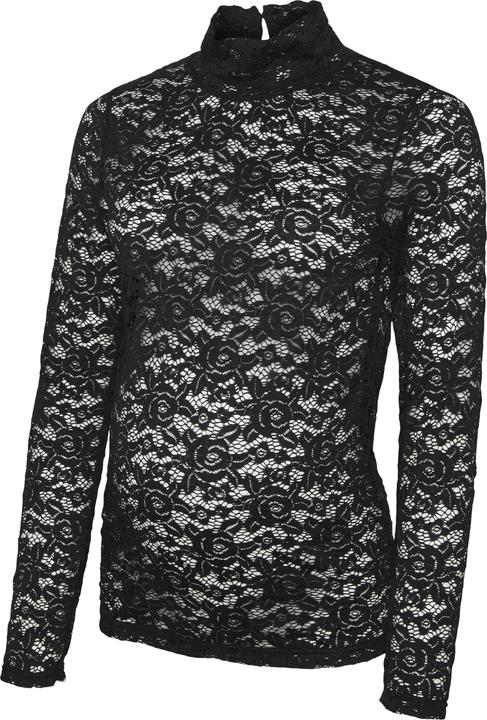 Mamalicious Normal geschnitten Hoch geschlossen Top Bluse (S)