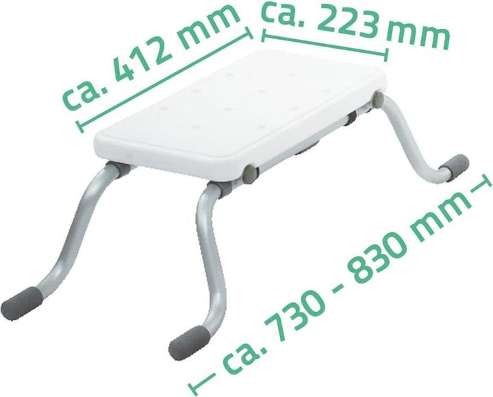 Image du produit Ridder Siège de bain (100 kg)