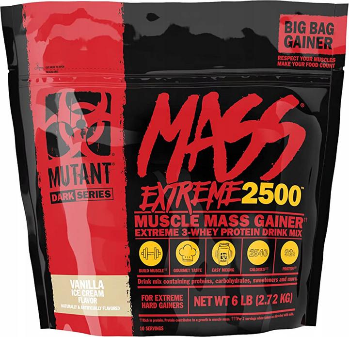 Actual product image Mutant Mass XXXtreme 2500 (Vanilla, 1 pcs., 2766 g)