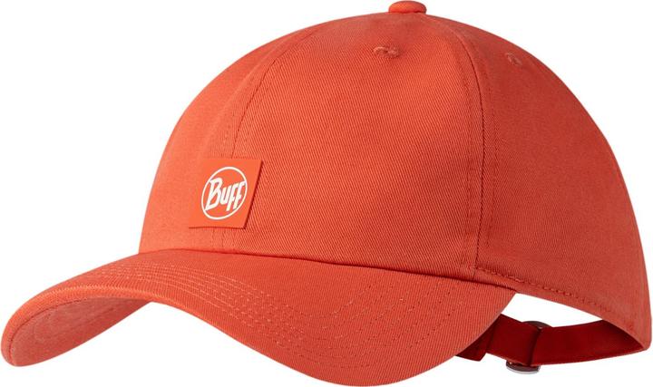 Image du produit Buff Baseballkappe Solid Zire Poppy (Taille unique)