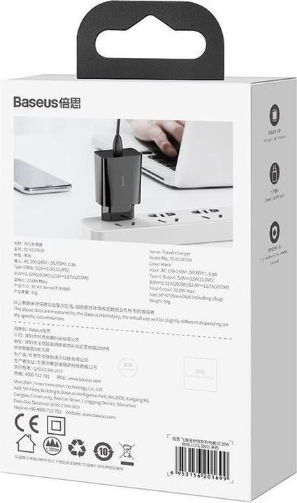 Produktbild Baseus Speed Mini (20 W)