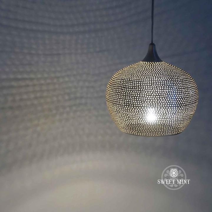 Produktbild Sweet Mint Orientalische Lampe Motu Dots (E14)