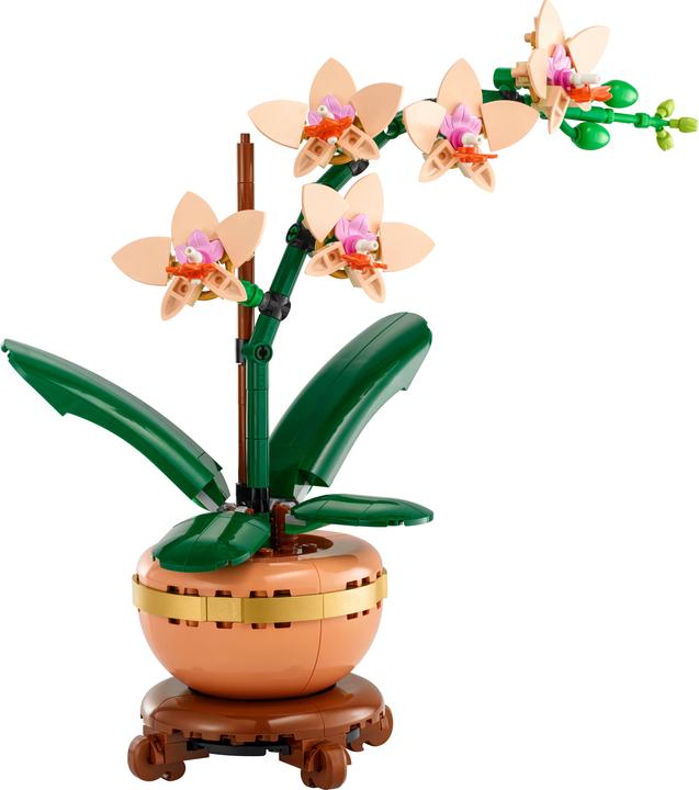 Actual product image LEGO Mini-Orchidee (10343, LEGO Botanical)