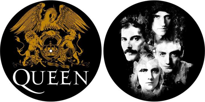 Image du produit Queen Plateau mat Crest & Faces Set (Platines)