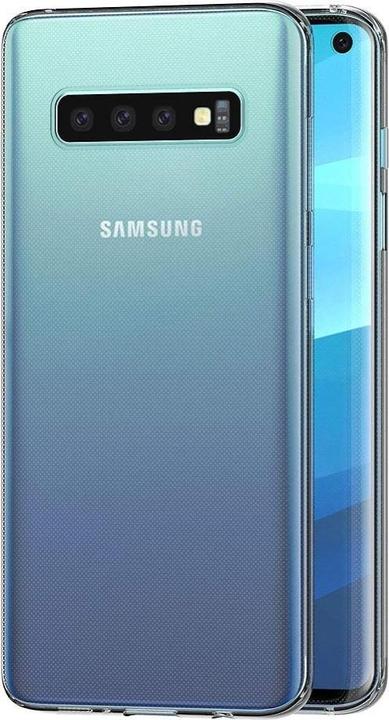 Actual product image Screenguard 360° Screen & Body Protector Samsung Galaxy S10 Cover with Foil (Samsung Galaxy S10+)