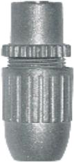 Produktbild Axing IEC Stecker CKS 5-00 Im Gussgehäuse, Axial (Antennenkabel)