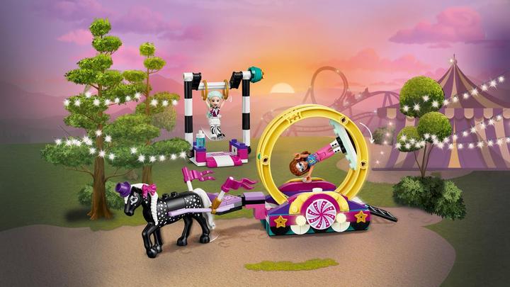 Produktbild LEGO Magische Akrobatikshow (41686, LEGO Friends)