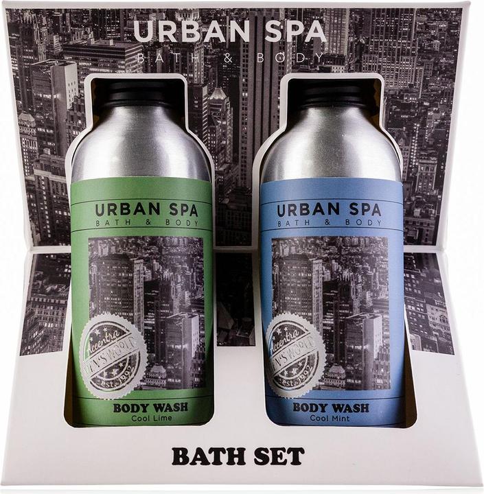 Accentra Badeset für Männer URBAN SPA