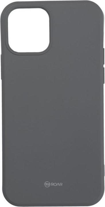 Actual product image Roar Back panel cover case COLORFUL JELLY for IPHONE 15 Pro grey (Apple iPhone 15 Pro)