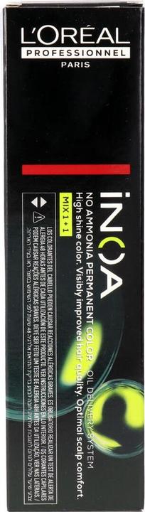 Produktbild L'Oréal Professionnel Dauerfärbung Inoa Color Nº 5.60 Intensiv Hellbraunes Mahagoni (60 g) (5.60)