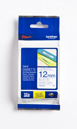 Produktbild Brother Laminiertes Band (1.20 cm, Blau, Weiss)