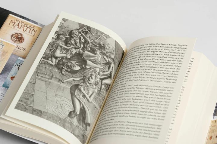 Actual product image Feuer und Blut - Erstes Buch (German, George R.R. Martin, 2022)