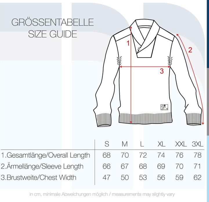 Immagine prodotto Solid Phil Maglione In Maglia Grossa Pullover Maglieria Da Uomo Con Collo A Scialle In Cotone 100% (XL)