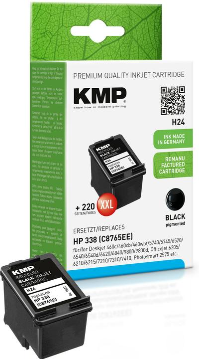 KMP Cartuccia d'inchiostro H24 compatibile con HP C 8765 E (FC)