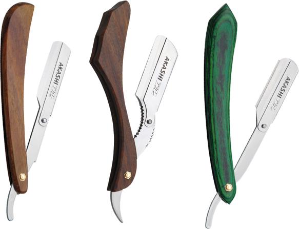 Produktbild Akashi Rasiermesser RC-RM hellbraun