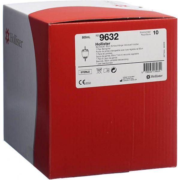 Produktbild Hollister Incorporated Urin-Beinbeutel (800 ml) Ableitungsschlauch 50 cm steril, 10 Stück