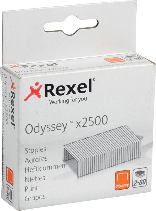 Actual product image Rexel Staples (2500 x)