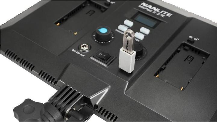 Actual product image Nanlite MixPad II 27C (Surface luminaire, Studio light, Video light)