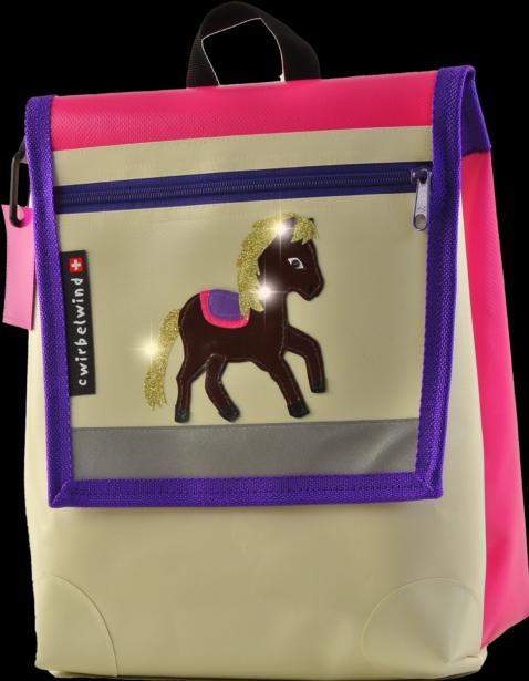 Cwirbelwind Kindergartenrucksack Camilla Glitzer 2