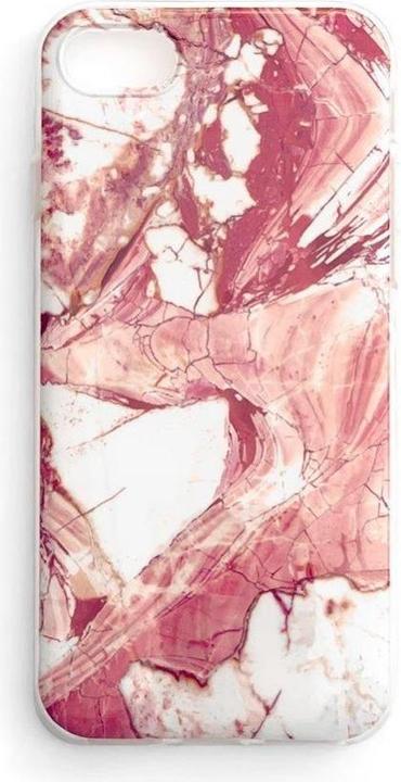 Actual product image Wozinsky Marble TPU case cover for Xiaomi Mi10T Lite 5G / Redmi Note 9 Pro 5G pink (Xiaomi Mi 10T Lite 5G, Xiaomi Redmi Note 9 5G)