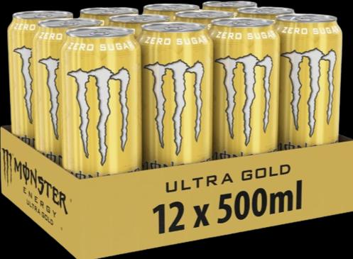 Actual product image Monster Ultra (12 pcs.)