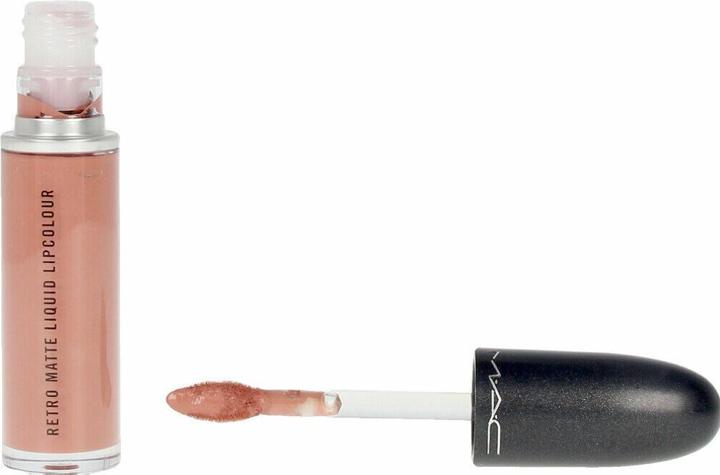 Actual product image MAC Cosmetics Retro Matte Liquid Lipcolour (Burnt Spice)