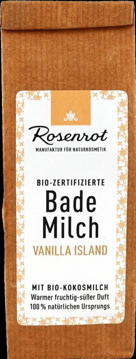 Produktbild Rosenrot Bademilch VANILLA ISLAND (Badepralinen)