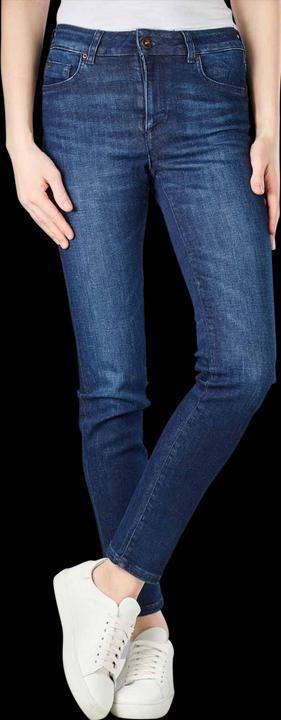 Actual product image Mustang Mid Waist Shelby Jeans Slim (Jasmin New) Mid Blue (W34/L36)