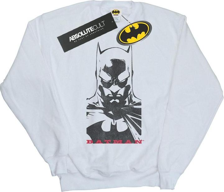Batman Solid Stare Sweatshirt Jungen