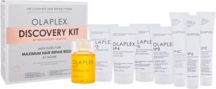 Actual product image Olaplex Discovery Kit Complete Hair Repair System (Hair care set)