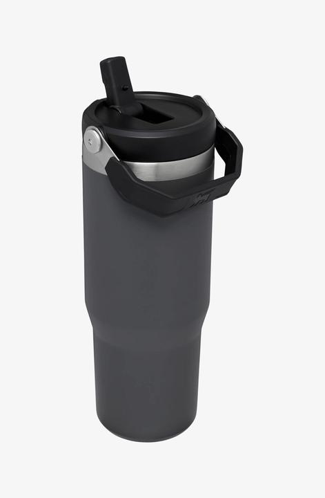 Actual product image Stanley 1913 - The IceFlow Flip Straw Tumbler - 0.89L / 30oz - Charcoal (0.85 l)