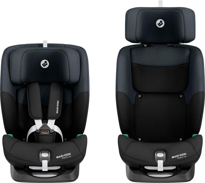 Produktbild Maxi-Cosi Kindersitz Titan S i-Size Tonal Black (Kindersitz, ECE R129/i-Size Norm)