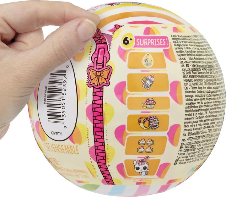 Actual product image L.O.L. Surprise! LOL. Überraschung Ostern Supreme Mini Pop Hops Kaninchen Überraschung