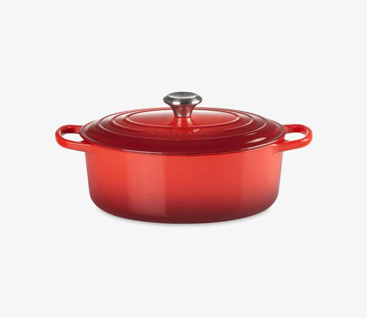 Produktbild Le Creuset Signature (27 cm, Bräter + Schmortopf, Gusseisen)