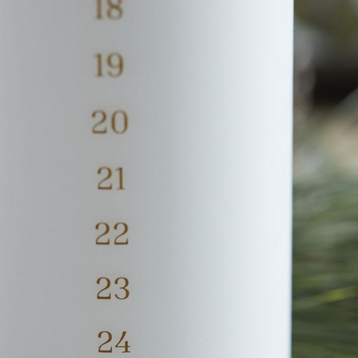 Immagine prodotto House Doctor Candela calendario, HDForest, bianco (1 pz.)