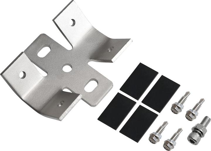 Image du produit Offgridtec Schwerlast Trapezklemme für PV Dachmontage inkl. Edelstahlschrauben, Beilagscheiben und EPDM Gummip (Matériel de montage du système solaire)