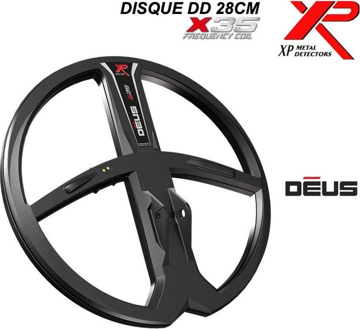 Produktbild XP Full Detector - X35 28cm Coil, S-TELESCOPIC Stem, RC, WS4
