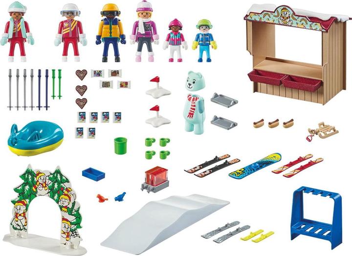 Produktbild Playmobil Skiwelt (71453, Playmobil My Life)