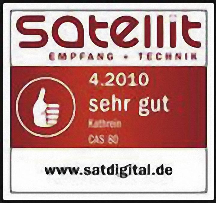 Actual product image Kathrein CAS 80 (Parabolic antenna, 37.70 dB, UKW / MW / LW)