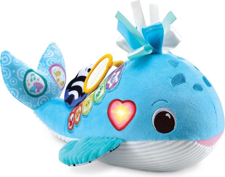 Image du produit VTech Océane, ma baleine musicale (bouteilles plastiques recyclées) (15 cm)