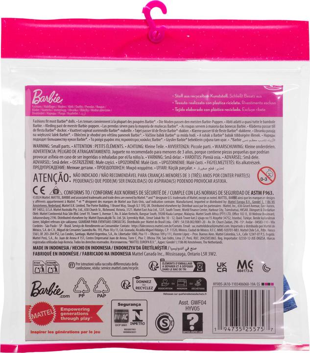 Image du produit Barbie Fashions Pack de 2 pièces assorties