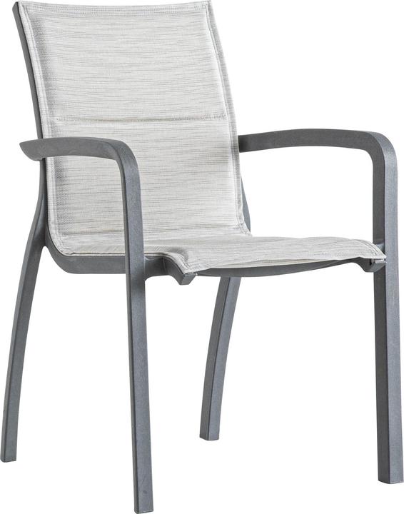 Grosfillex Sunset Confort Fauteuil de jardin repas