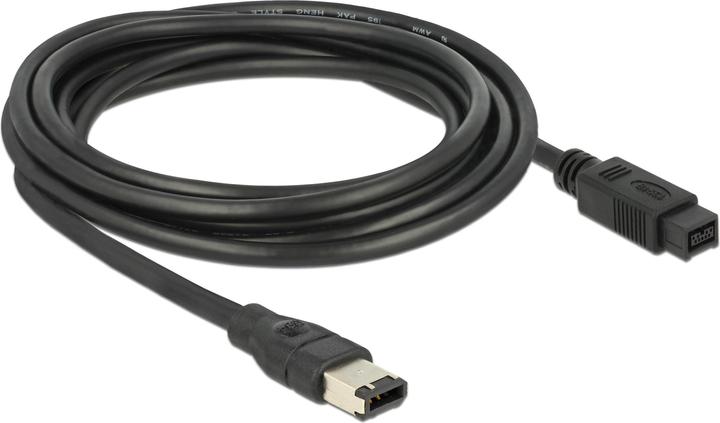 Produktbild Delock Kabel FireWire IEEE 1394B 9Pol/6Pol, 3Meter (3 m, FireWire)