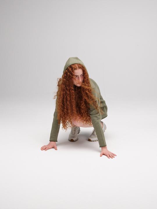 Produktbild Mover Plastic Free Sportswear Merino TechFleece with Zip (S)