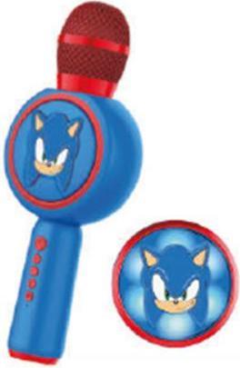 Actual product image OTL Sonic the Hedgehog PopSing LED Microphone