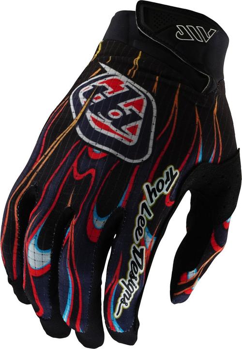 Troy Lee Designs Air Handschuh, Torched, black/red, XL (XL)