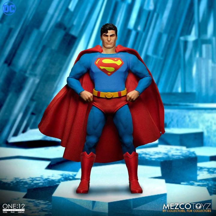 Produktbild Mezco Toys DC Comics figurine 1/12 Superman - Man of Steel Edition 16 cm
